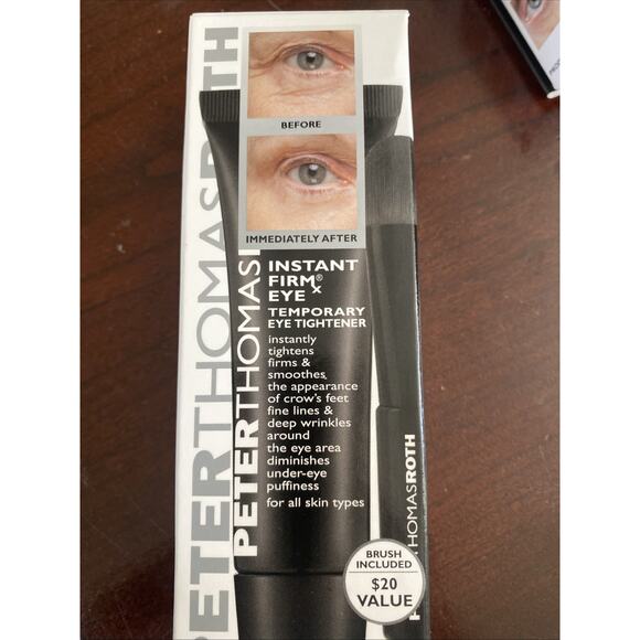 Peter Thomas Roth INSTANT FIRMx EYE Temporary Tightener w/ Brush 1oz/30ml. New - Picture 1 of 4
